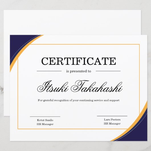 Bewertungsbogen (Vorne/Hinten)