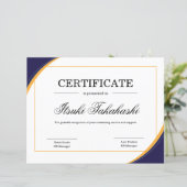 Bewertungsbogen (Stehend Vorderseite)