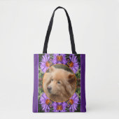 Bewi On Aster Blume Rahmen erstellen Sie Ihr eigen Tasche (Vorderseite)