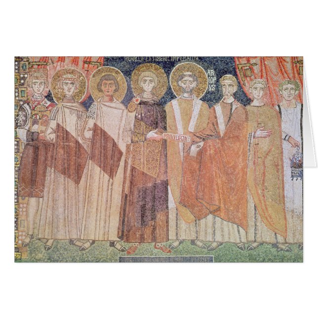 BewilligenBischof Constantines IV Privilegien (Vorderseite (Horizontal))