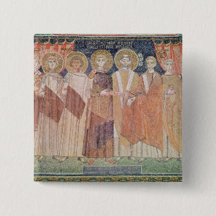 BewilligenBischof Constantines IV Privilegien Button