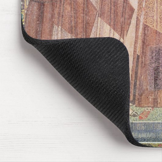 BewilligenBischof Constantines IV Privilegien Mousepad (Ecke)