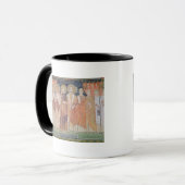 BewilligenBischof Constantines IV Privilegien Tasse (Vorderseite Links)