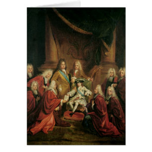 Bewilligenpatente Louis XV des Adels