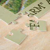 "BEWIRTSCHAFTEN Sie" einen Tribut zum Grandad! Puzzle (Seite)