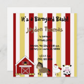 bewirtschaften Sie Kopie, es ist ein Einladung (Vorne/Hinten)