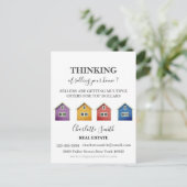 Bewirtschaftungslandwirtschaft Real Anwesen Agent Postkarte (Stehend Vorderseite)