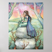 Bewirtung von Guinivere Poster von Molly Harrison (Vorne)