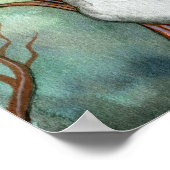 Bewirtung von Guinivere Poster von Molly Harrison (Ecke)