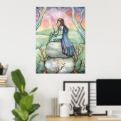 Bewirtung von Guinivere Poster von Molly Harrison (Heimbüro)