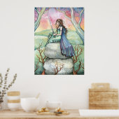 Bewirtung von Guinivere Poster von Molly Harrison (Küche)