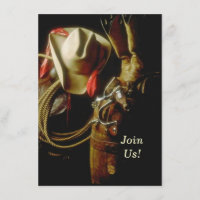 Bewirtung Western-des Themed