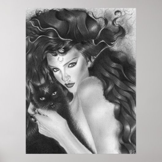 Bewitch Poster (Vorne)