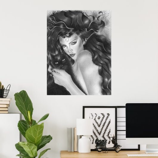 Bewitch Poster (Heimbüro)