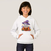 Bewitched Kitty Hoodie (Vorne ganz)