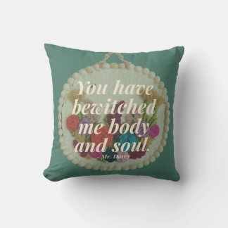 Bewitched Me Throw Kissen
