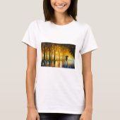 BEWITCHED PARK - Leonid Afremov Baseball ¾ Sleeve T-Shirt (Vorderseite)
