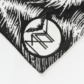 Bewitched Tabby Fleecedecke (Ecke)