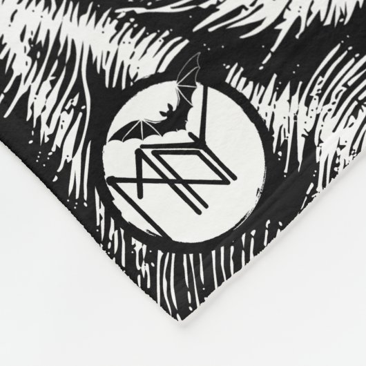 Bewitched Tabby Fleecedecke (Ecke)