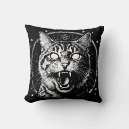 Bewitched Tabby Kissen