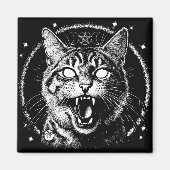 Bewitched Tabby Magnet (Vorne)