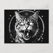 Bewitched Tabby Postkarte (Vorderseite)