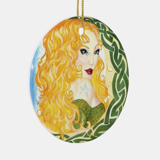 Bewitchin Verzierung Keramikornament (Rechts)