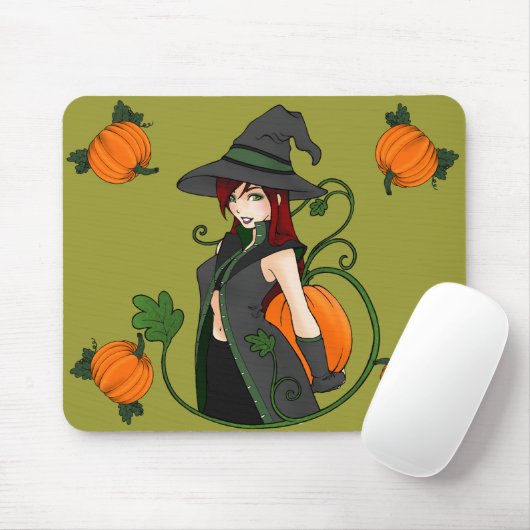 Bewitching Mousepad (Mit Mouse)