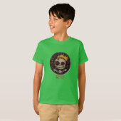 Bewitching Voodoo Doll spielend Spooky & Stylish T-Shirt (Vorne ganz)