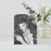 Bewitchte Postkarte (Stehend Vorderseite)