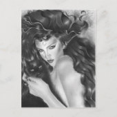 Bewitchte Postkarte (Vorderseite)