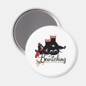 Bewittern Magnet (Vorderseite/Rückseite)