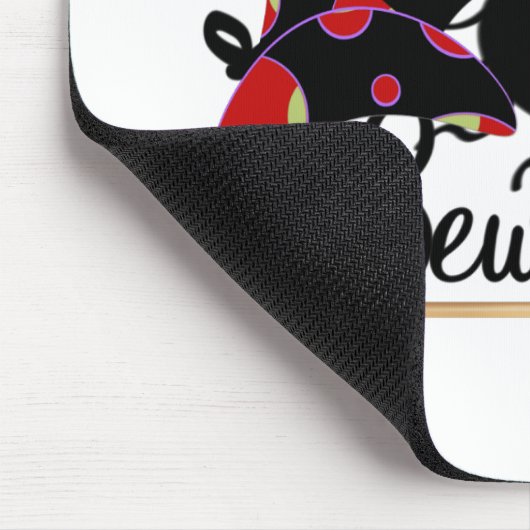 Bewittern Mousepad (Ecke)