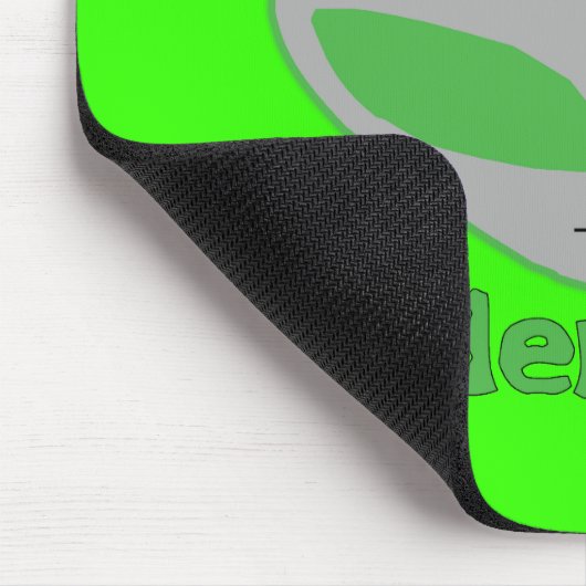 Bewohner-alien des Bereichs-51 Mousepad (Ecke)