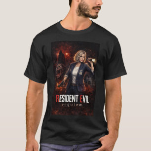 Bewohner Asche Böse Gnade Requiem Croft 37 T-Shirt