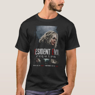 Bewohner Asche Böse Gnade Requiem Croft 78 T-Shirt