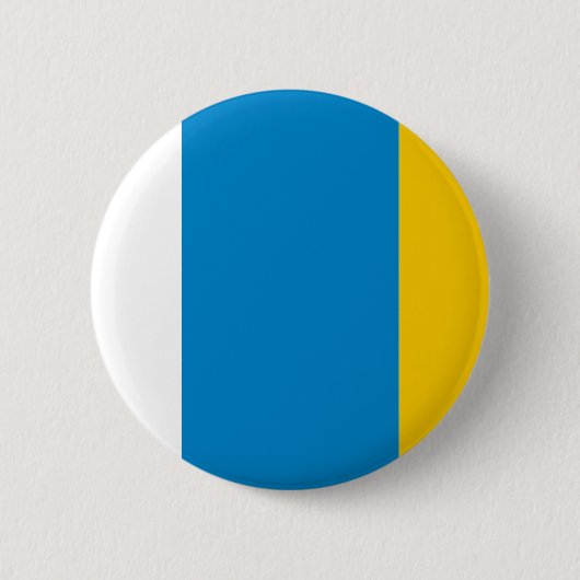 Bewohner der Kanarischen Inseln, Ukraine Button (Vorderseite)