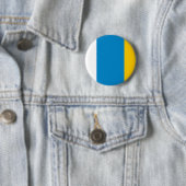 Bewohner der Kanarischen Inseln, Ukraine Button (Beispiel)