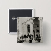 Bewohner des Landhauses Medici in Rom Button (Vorne & Hinten)