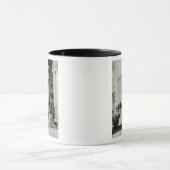 Bewohner des Landhauses Medici in Rom Tasse (Zentrum)