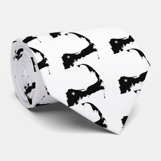 Bewohner des Sandwiches Cape Cod Krawatte (Gerollt)