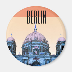 Bewohner von BerlinDom (Berlin, Deutschland) Magnet