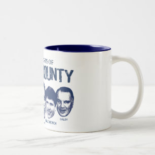 Bewohner von Crook County Zweifarbige Tasse