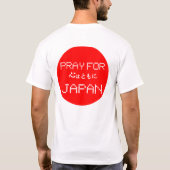 BEWOHNER VON NIPPON POWER2 ziehen sich zurück: T-Shirt (Rückseite)