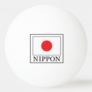 Bewohner von Nippon Tischtennisball