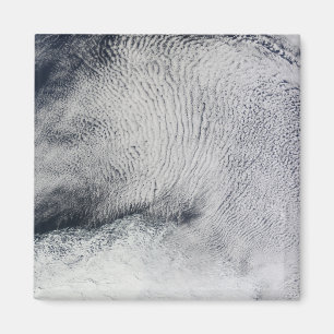 Bewölken Sie Muster und Treibeis im SüdOcea Magnet