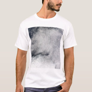 Bewölken Sie Muster und Treibeis im SüdOcea T-Shirt