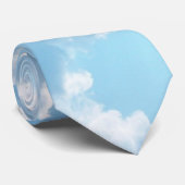 bewölken Sie sich gegen Sonne, Wolke gegen Sonne, Krawatte (Gerollt)