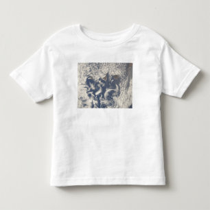 Bewölken Sie Turbulenzen im Bereich der Kleinkind T-shirt