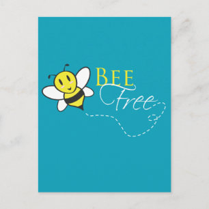 Bewölkfreies Inspirationsdesign Postkarte